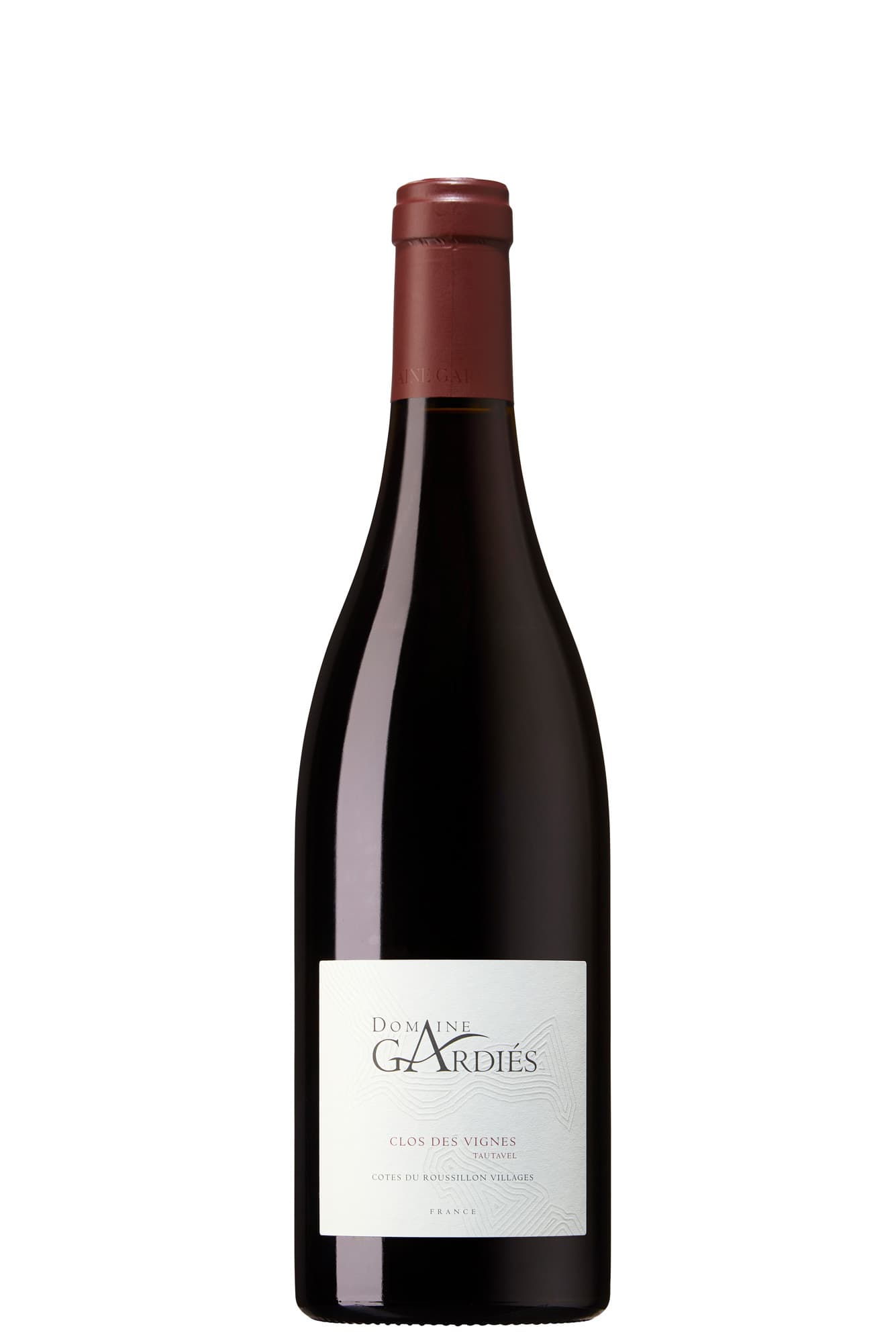 Domaine Gardies, Clos des Vignes Tautavel Rouge 2021 Bio