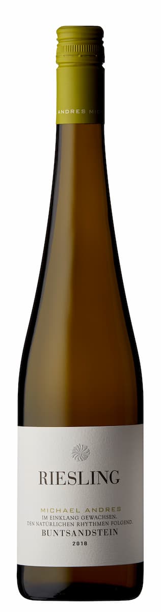 Michael Andres, Riesling Buntsandstein 2024 Bio