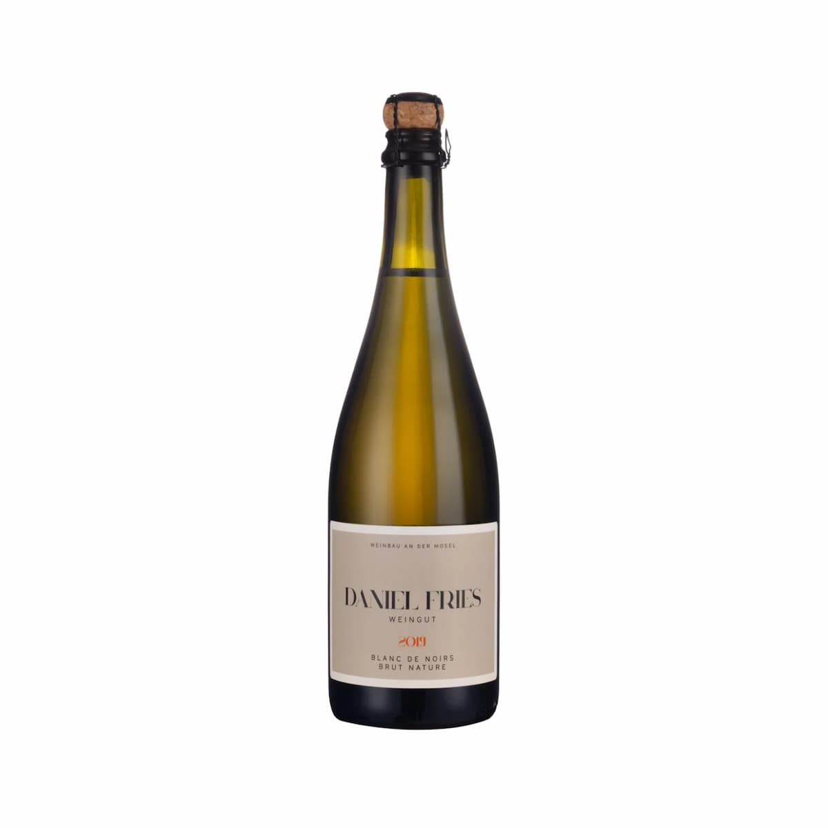 Daniel Fries, Blanc de Noirs Sekt-brut Nature 2019
