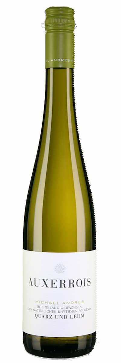 Michael Andres, Auxerrois Quarz und Lehm 2024 Bio