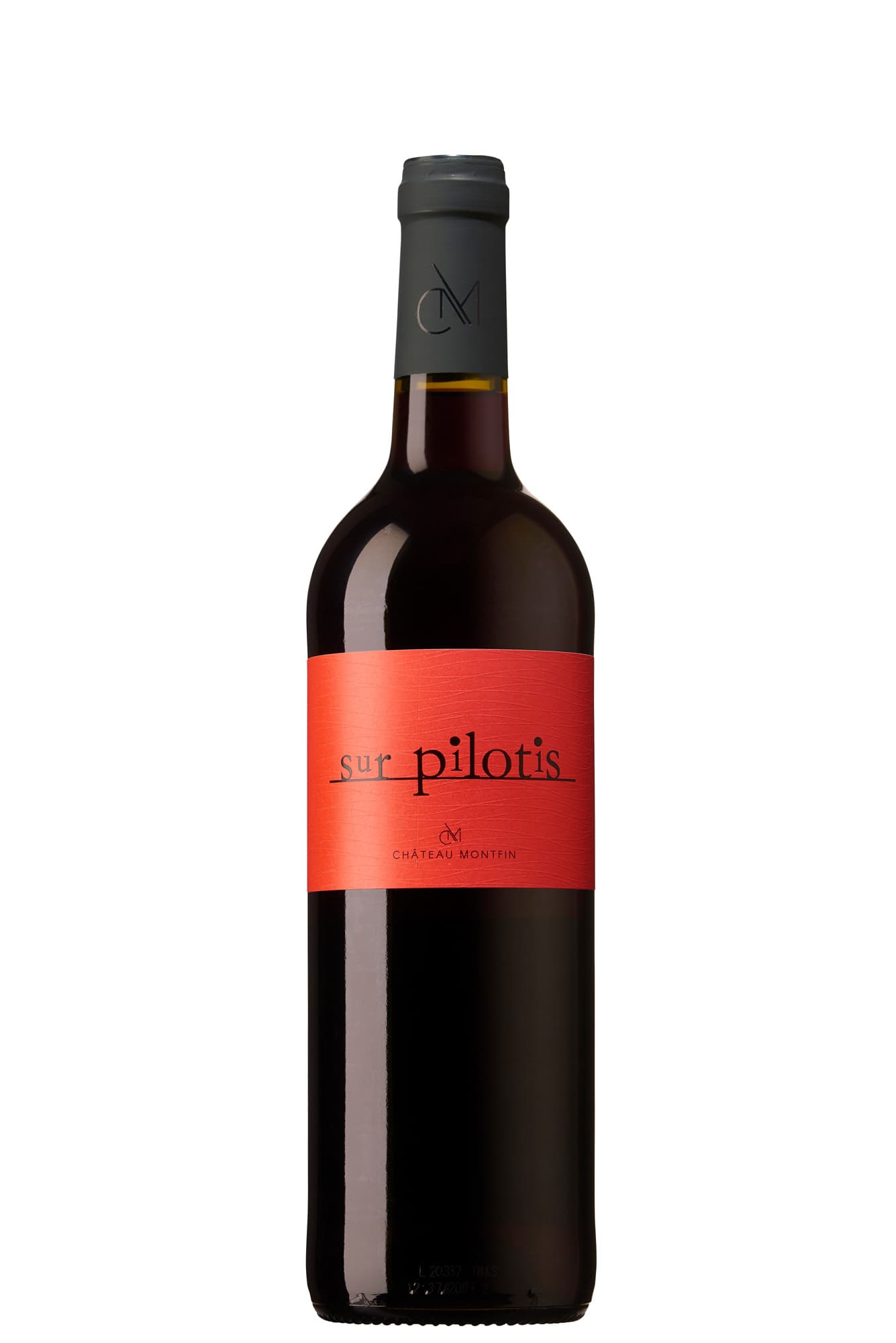 Château Montfin, Sur Pilotis Rouge 2022 Bio
