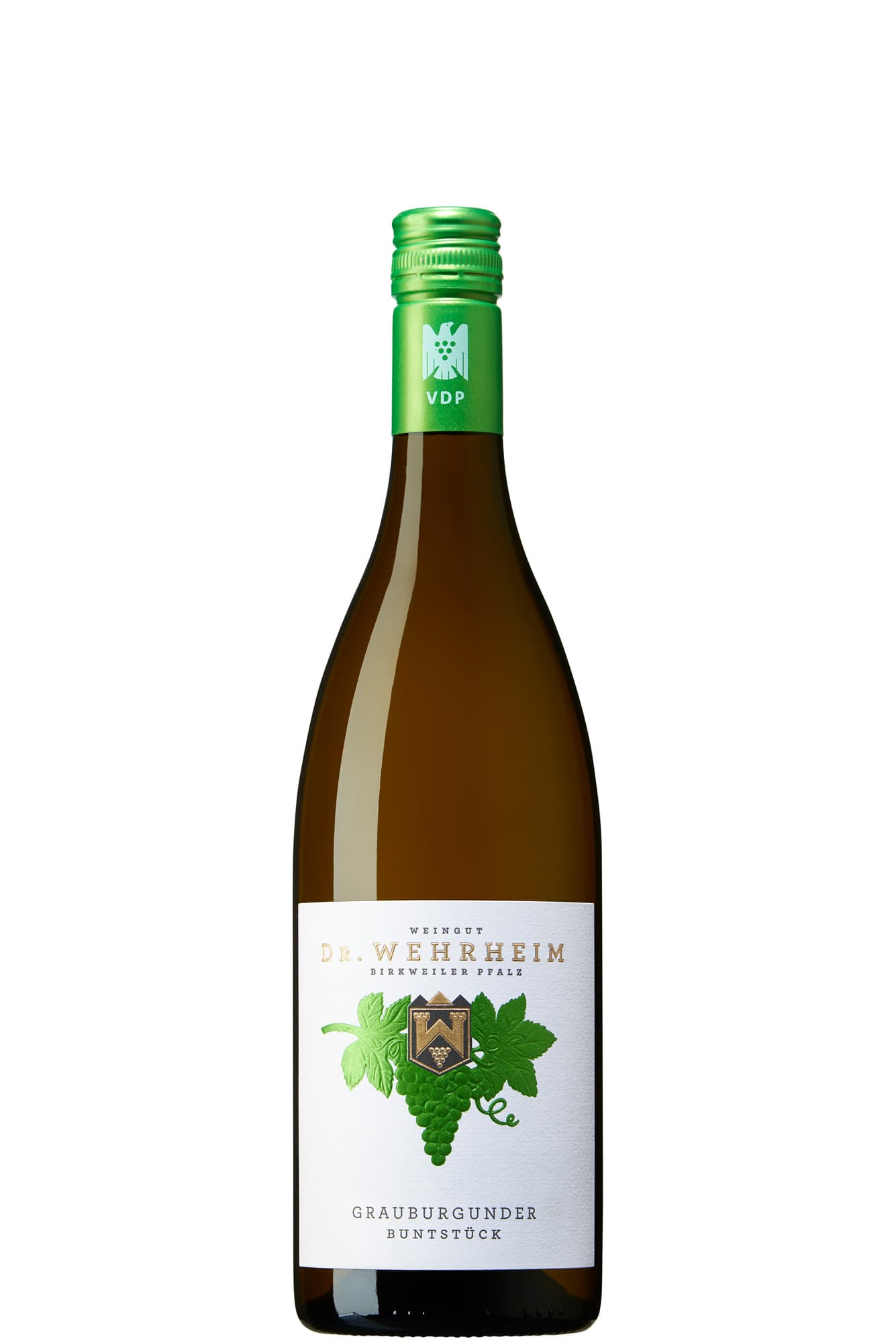Dr. Wehrheim, Buntstück Grauburgunder Gutswein 2023 Bio