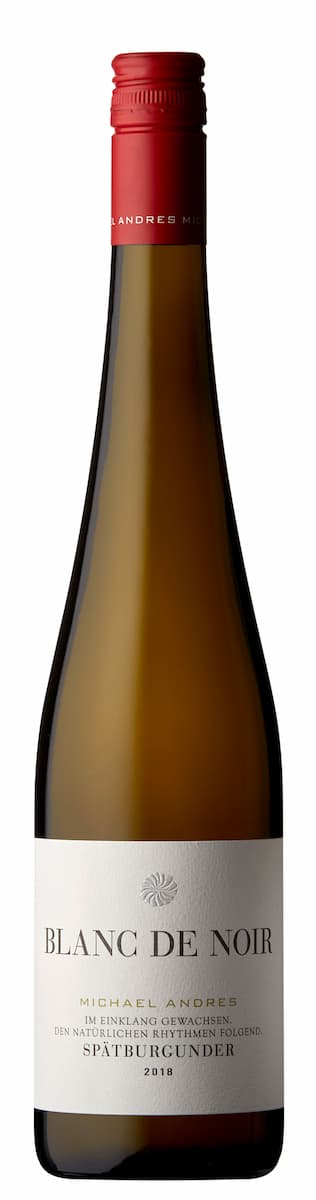 Michael Andres, Blanc de Noir 2024 Bio