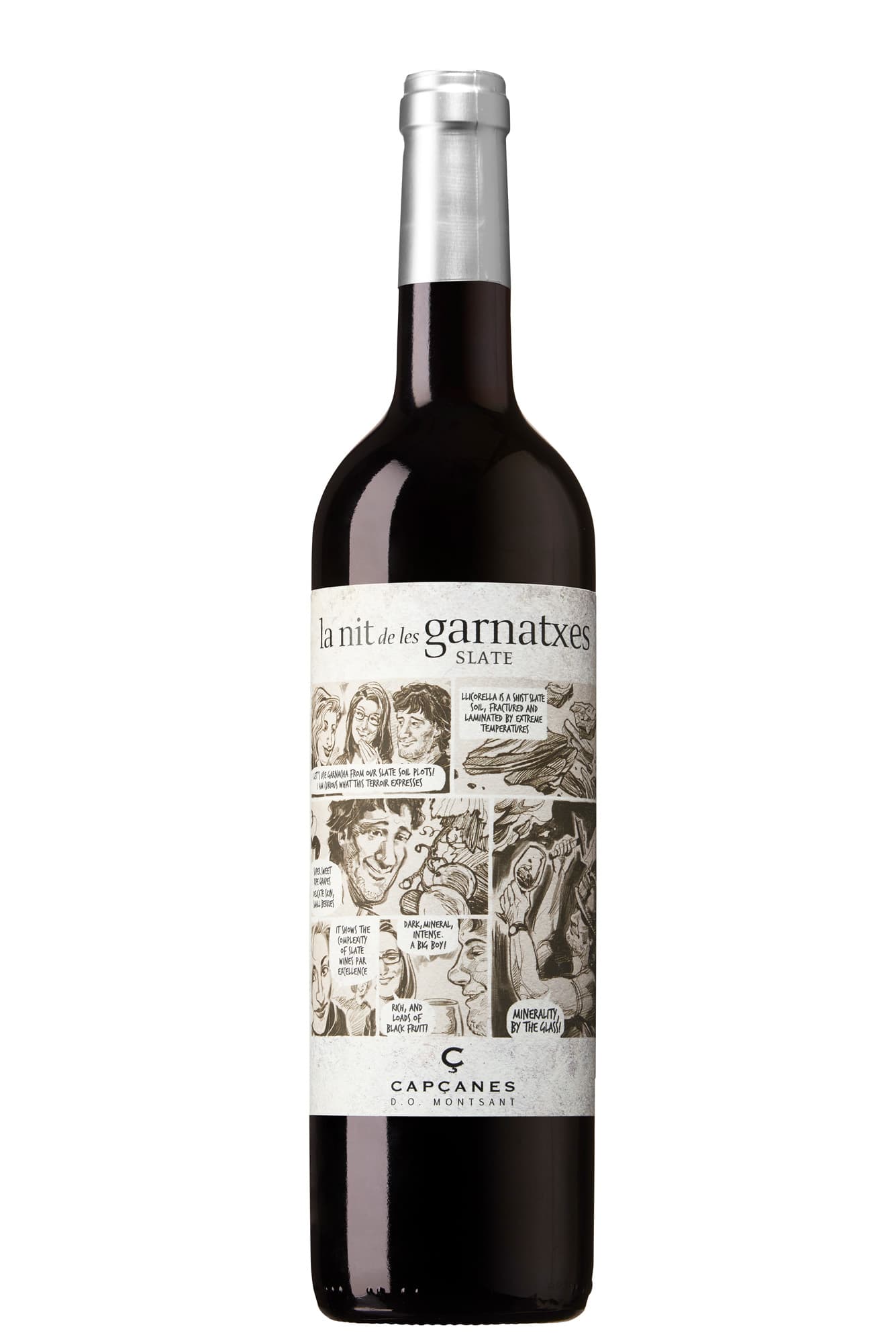 Celler de Capçanes, La nit de les garnatxes Llicorella 2022