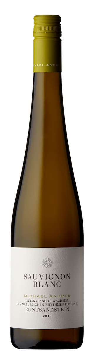 Michael Andres, Sauvignon Blanc Buntsandstein 2024 Bio